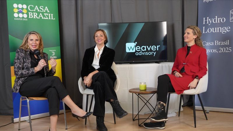 Casa Brasil panel in Davos 2025